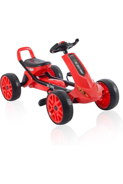 Brizee Go Kart - Red and Black