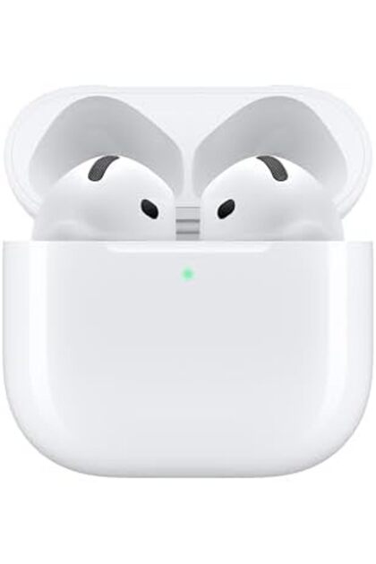 Apple AirPods 4 Wireless Earbuds, Bluetooth Headphones, with