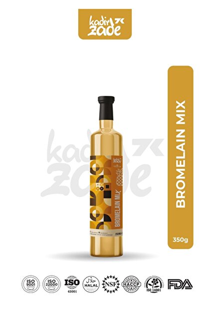KADİRZADE BROMELAİN MİX 250ML - Fiyatı, Yorumları