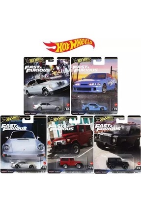 HOT WHEELS Car Culture JH5 Japan Historics 5 Tam Set 5'li Premium