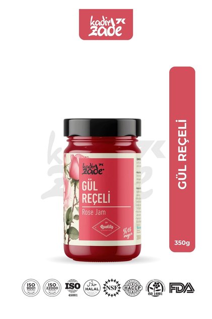 GÜL REÇELİ 350 GR