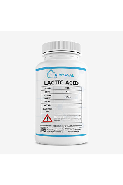 LAKTİK ASİT-LACTIC ACID 500 gr