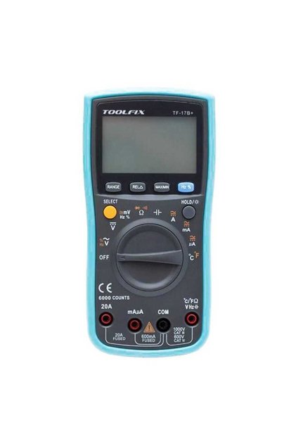 【ゆ】TRUE 計45ml Genel Markalar Toolfix TF 17B+ Dijital Multimetre - Fiyatı