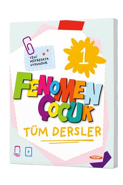 Fenomen Çocuk 2026 1. Sınıf 2. Dönem Tüm Dersler Dikkat Soru Bankası Güncel Müfredat