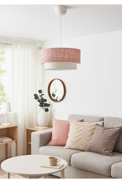 Homing Natural Serisi Renkli Kumaş Bohem Sarkıt