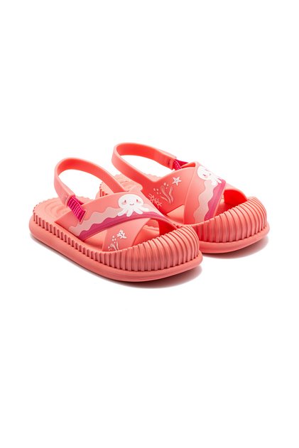 Fun Sea Kids Sandals Pink 19/27