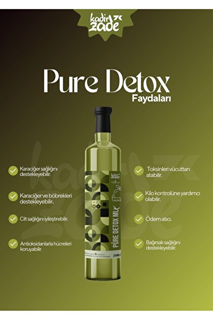 DAIICHI REMEDY NO.7 4箱セット KADİRZADE kadirzade pure detox mıx 250ml - Fiyatı, Yorumları