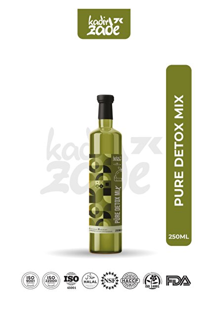 KADİRZADE kadirzade pure detox mıx 250ml - Fiyatı, Yorumları