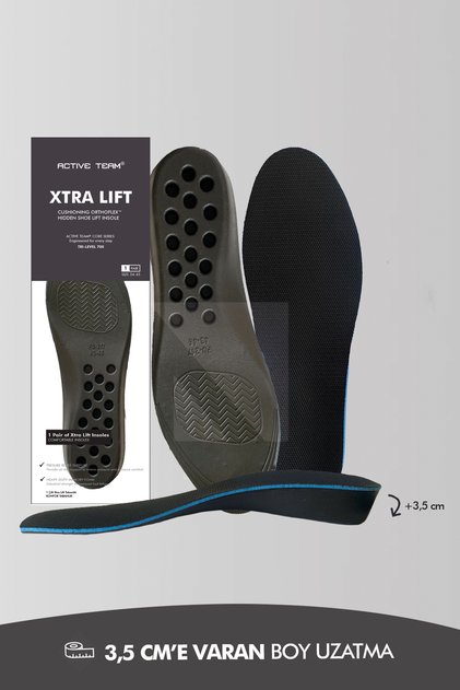 BU01 - 3.5 Cm Boy Uzatıcı Tabanlık - Gizli Hava Yastıklı Topuk Yükseltici Ayakkabı Tabanlığı