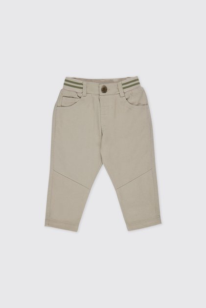 Baby Boy Beige Pants