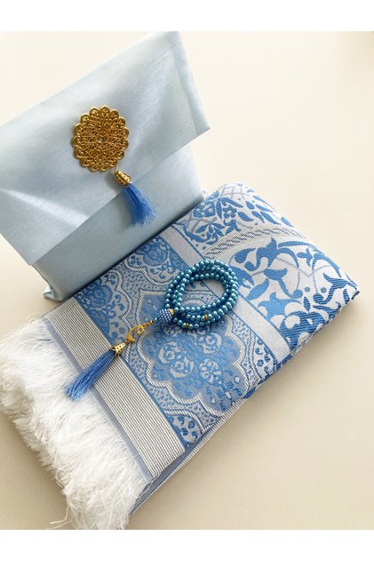 Tafta Prayery Set with Bag