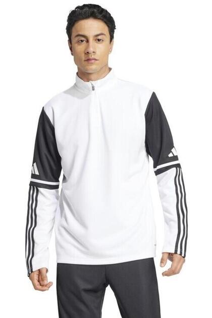 adidas JD2987 Sq25 Tr Top Erkek Sweatshirt Beyaz - Fiyatı, Yorumları