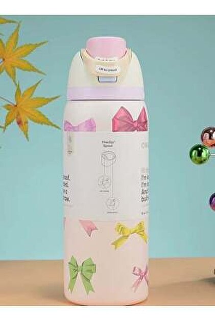 Owala FreeSip Double Insulated Stainless Steel Water Bottle, 32 oz