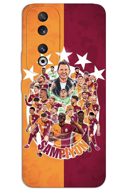 Huawei Honor 90 Case Hd Pattern Printed Back Cover - Champion