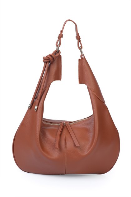 Berry Knot Strap Shoulder Bag