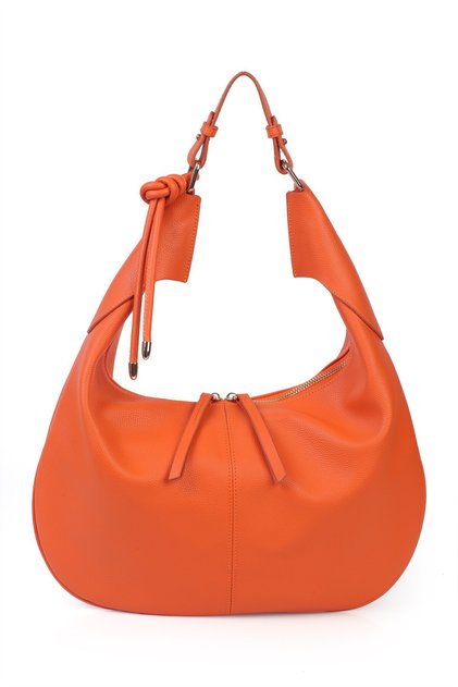 Berry Knot Strap Shoulder Bag