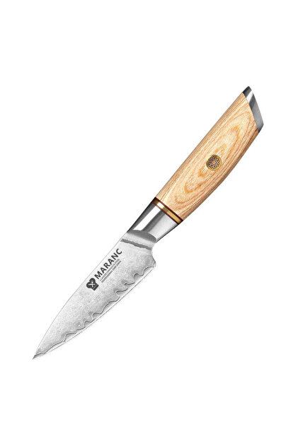 Cuțit profesional de curățat legume Maranc, oțel compozit, 9 cm, M235