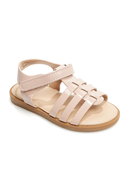 Strappy Velcro Strap Sandals