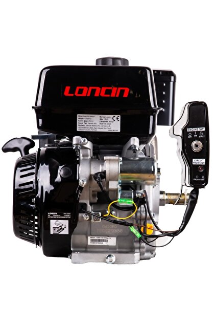 Loncin G420FD-I EUR5 Benzinli Motor 15HP Marşlı - Fiyatı, Yorumları