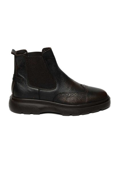Independent Elastic Eva Sole Flat Boots 023-128 Men's Boots