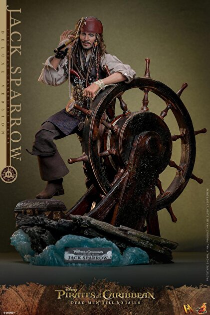 Hot Toys Jack Sparrow (Deluxe Version) Sixth Scale Figure - Fiyatı