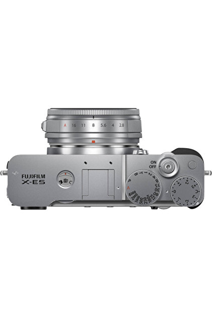 Fujifilm X-E5 Gümüş + XF23mmF2.8 R WR Kit - Fiyatı, Yorumları
