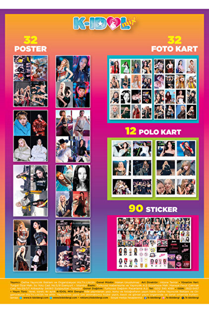 KİDOL MİX - BLACKPINK JUMP 2025 - Fiyatı, Yorumları