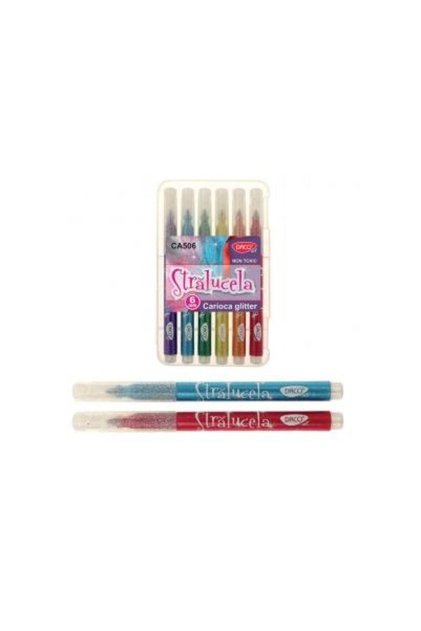 Carioca 6C Glitter Stralucela CA506