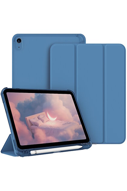 m.tk moveteck İpad 11.nesil A16 2025/10. Nesil Kılıf Flip Cover