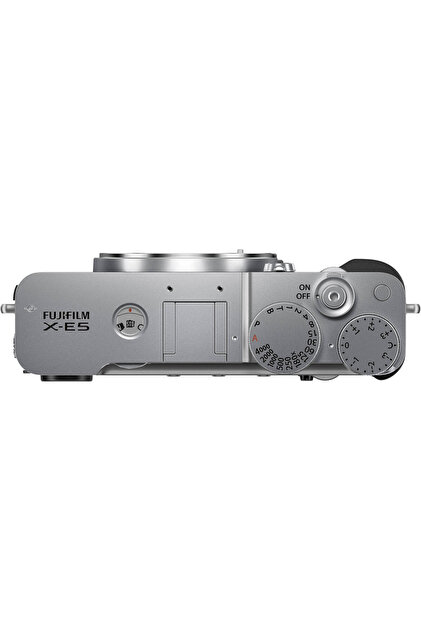 Fujifilm X-E5 Gümüş Gövde - Fiyatı, Yorumları