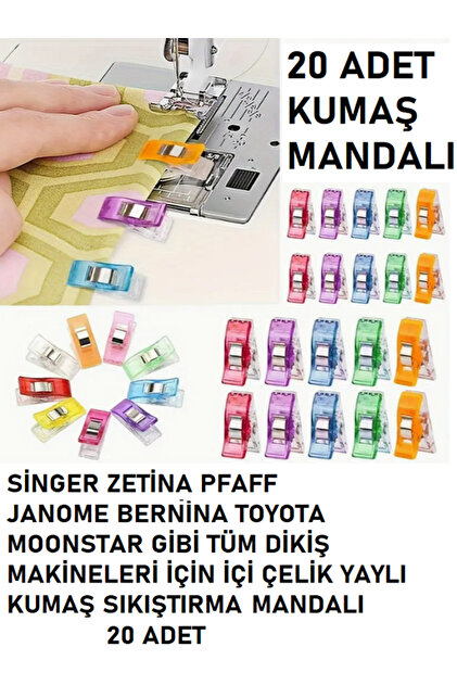 Swart Singer Zetina Pfaff janome Singer Çift iğne seti 2mm-3mm-4mm