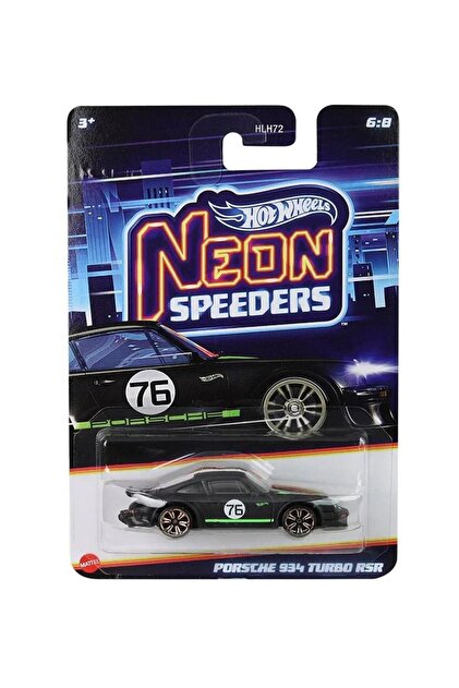 HOT WHEELS Neon Yarışçılar - PORSCHE 934 TURBO RSR JCB05 - Fiyatı