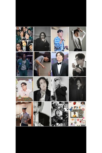Set of 16 Photocards with a Pattern of Owl Bag Spirit Jae-Won Design