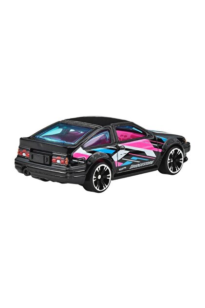 HOT WHEELS Neon Yarışçılar - TOYOTA AE-86 COROLLA JCB03 - Fiyatı