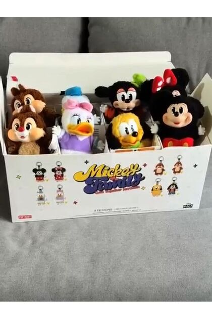 zenya store Mickey Family - Fiyatı, Yorumları