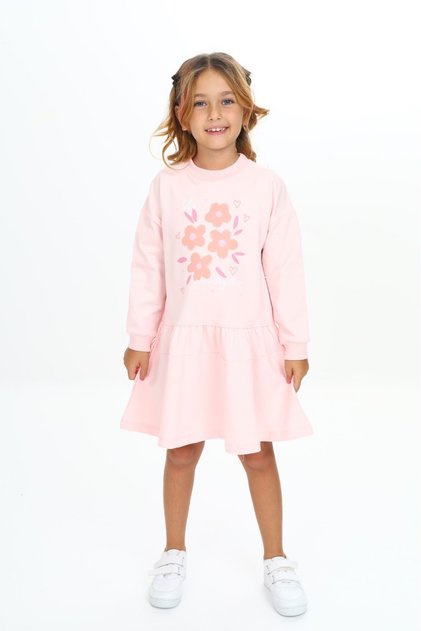 Girl's Printed Dress