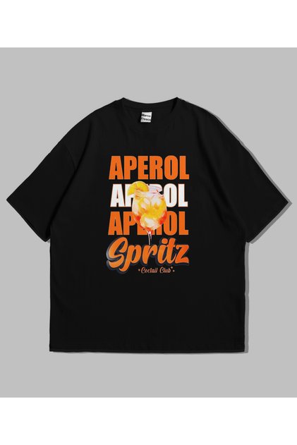 Aperol Printed Youth Oversize T-Shirt