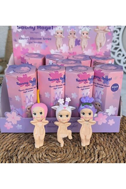 The Weeping Angels 未開封　4個セット senacacollection Sonny Angel Chery Blossom Nigbt Serisi Sürpriz