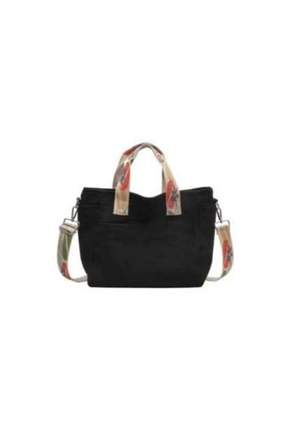 Adjustable Shoulder Bag Women’s Nylon Canvas Bag Casual Tote Crossbody Bags With Zipper