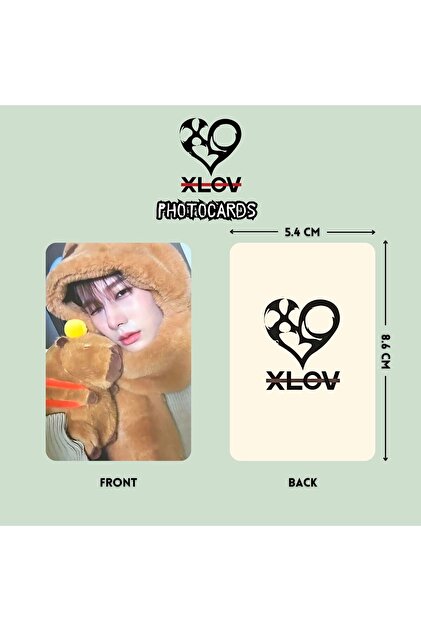 XLOV ヒョン I’mma be トレカ Kpop Dünyasi XLOV '' I'mma Be'' Photocards Set - Fiyatı, Yorumları