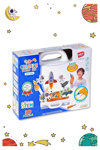 Tıfıl Toys Oyuncak 3D Matkap Seti Söktak Uzay Serisi - Fiyatı