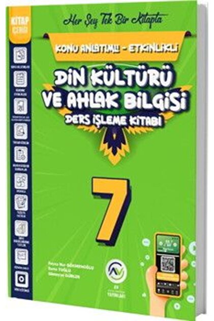Hız Yayınları 7. Sınıf Türkçe 32 Haftalık Kazanım Denemeleri