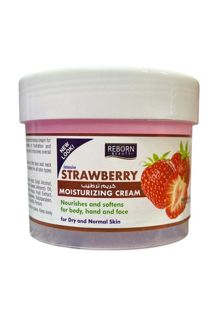 Moisturizing Cream With Strawberry 500ml