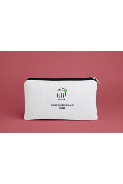 Unnecessary Thoughts | Printed Hambez Pen Holder, Handbag, Cloth Bag