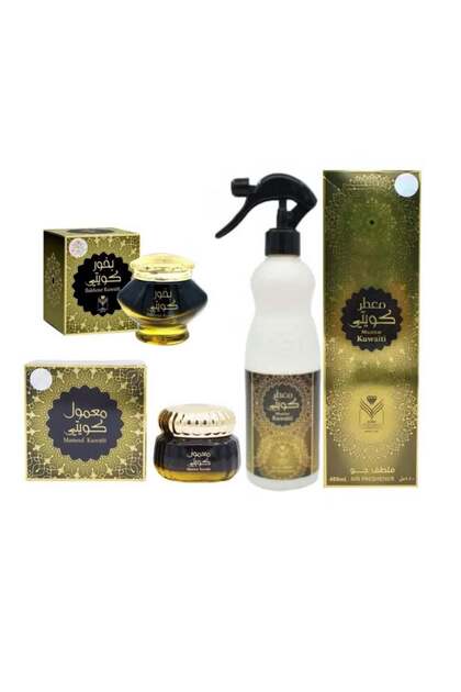 معمول كويتي 60 جرام بخور كويتي 40 جرام معطر كويتي معطر جو 480 مل