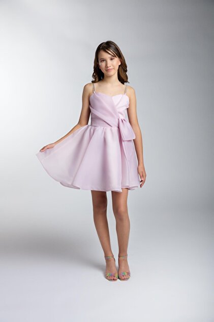 sachin and babi light blue dress Junior Cocktail Dresses