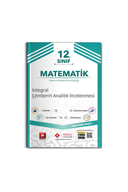Sonuç Yayınları 2026 12.sınıf Matematik Modüler Set Sonuç