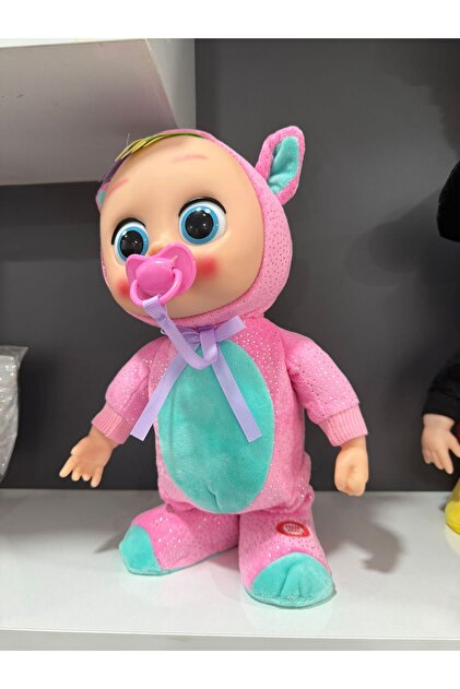 Happy Toys Cry Baby Ağlayan bebek yürüyen ve dans müzik bebek