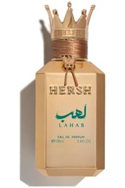 عطر العز عود "هرش لهب" للرجال، مزيج من الريحان ونجيل الهند والفلفل الأسود - 100 مل
