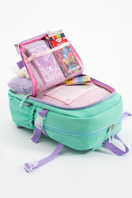 Chocuk Kawaii Korean Style Multi-Compartment Children's School Bag